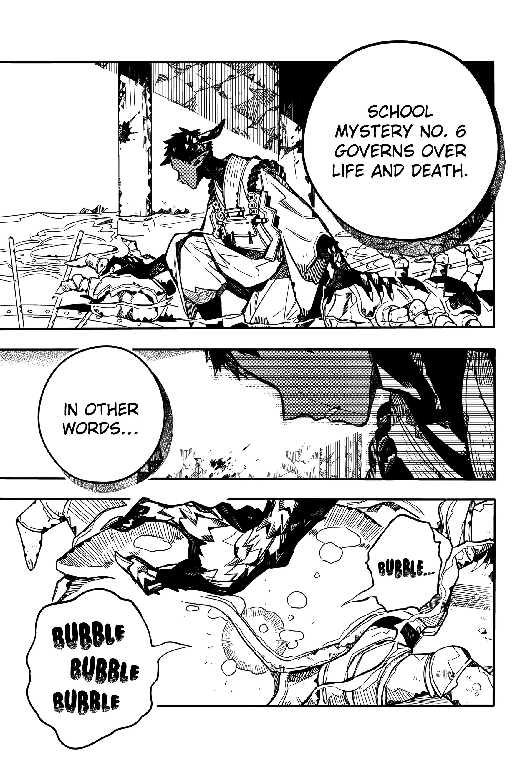 Toilet Bound Hanako Kun, Chapter 65 image 33